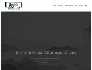 smithandmiller.com screenshot
