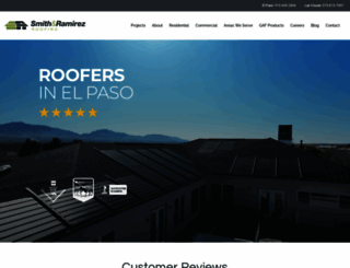 smithandramirezroofing.com screenshot
