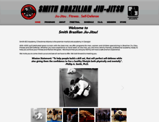 smithbjj.com screenshot