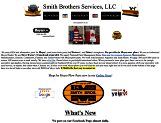 smithbrothersservices.com screenshot