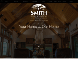 smithbuildingspecialties.com screenshot