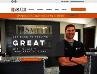 smithchiropractictn.com screenshot