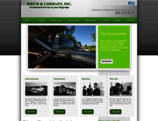 smithco-insurance.com screenshot