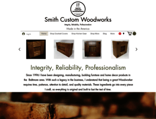 smithcustomwoodworks.com screenshot