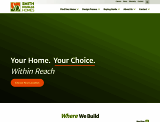 smithdouglashomes.com screenshot