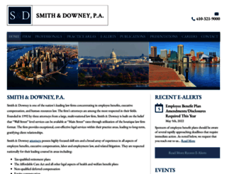 smithdowney.com screenshot