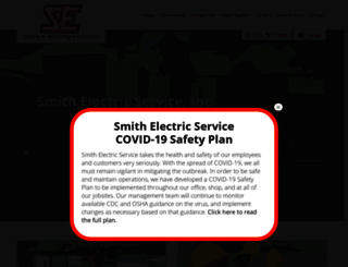 smithelectricservice.com screenshot