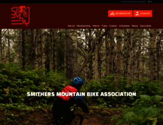 smithersmountainbike.ca screenshot