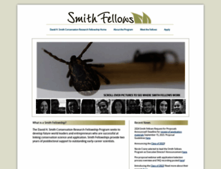 smithfellows.org screenshot