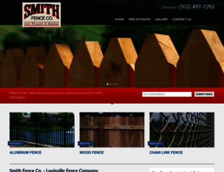 smithfenceco.com screenshot