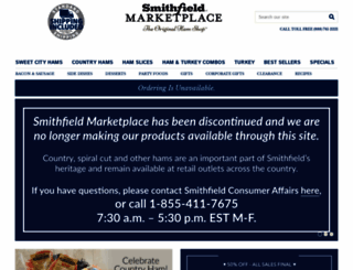 smithfieldmarketplace.com screenshot
