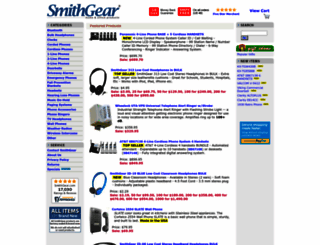 smithgear.com screenshot