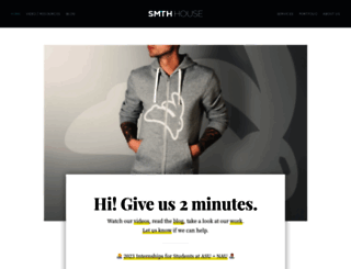 smithhousedesign.com screenshot