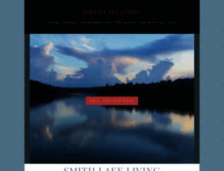 smithlakeliving.com screenshot
