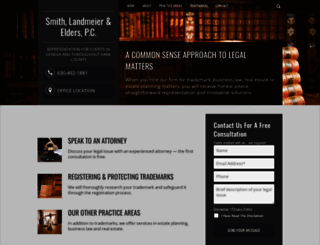 smithlandmeier.com screenshot