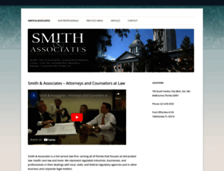 smithlawtlh.com screenshot