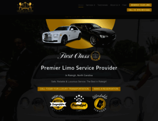 smithluxlimos.com screenshot