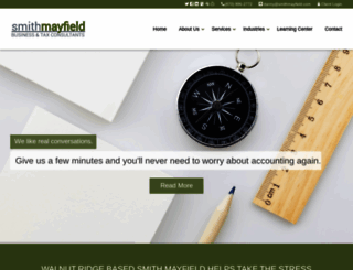 smithmayfield.com screenshot