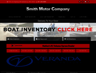 smithmc.com screenshot