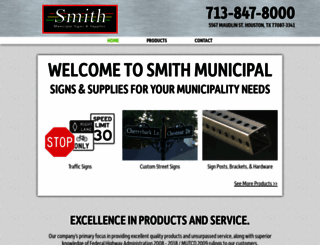 smithmunicipal.com screenshot