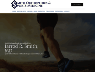 smithorthosports.com screenshot