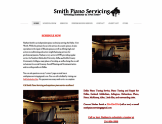 smithpianoservicing.com screenshot