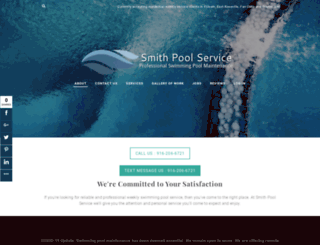 smithpoolservice.com screenshot