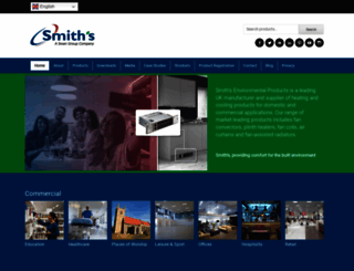 smiths-env.com screenshot