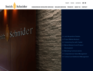 smithschnider.com screenshot