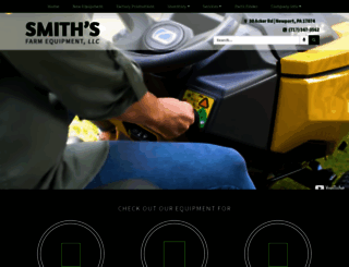 smithsfarmequipment.com screenshot