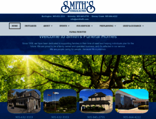 smithsfh.com screenshot