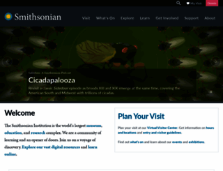 smithsonian.org screenshot
