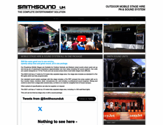 smithsound.co.uk screenshot