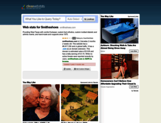 smithsshoes.com.clearwebstats.com screenshot