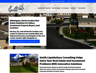 smithstrategicsolutions.com screenshot