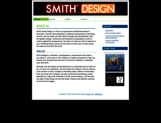 smithstreetdesign.com screenshot