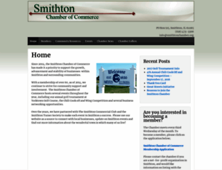 smithtonchamber.wordpress.com screenshot