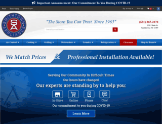 smithtownappliances.com screenshot