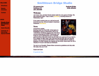 smithtownbridge.com screenshot