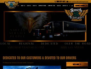 smithtransport.com screenshot