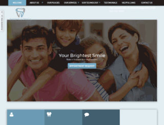 smithvilledental.com screenshot