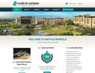 smithwinfield.co.za screenshot