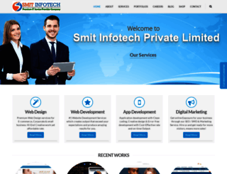 smitinfotech.com screenshot