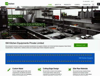 smkitchenequipments.com screenshot