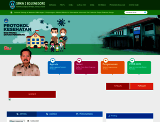 smkn3bojonegoro.sch.id screenshot