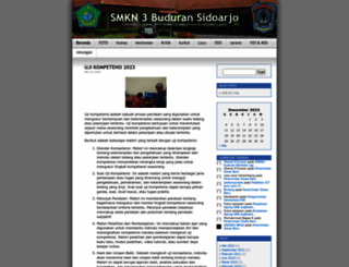 smkn3buduran.wordpress.com screenshot