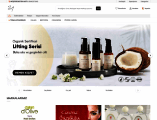 smkozmetik.com screenshot