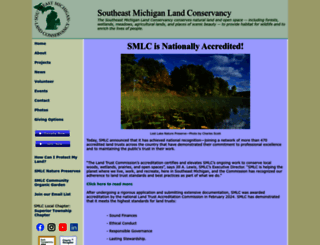 smlcland.org screenshot