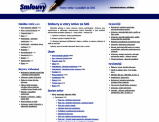 smlouvy.com screenshot