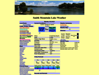 smlweather.com screenshot